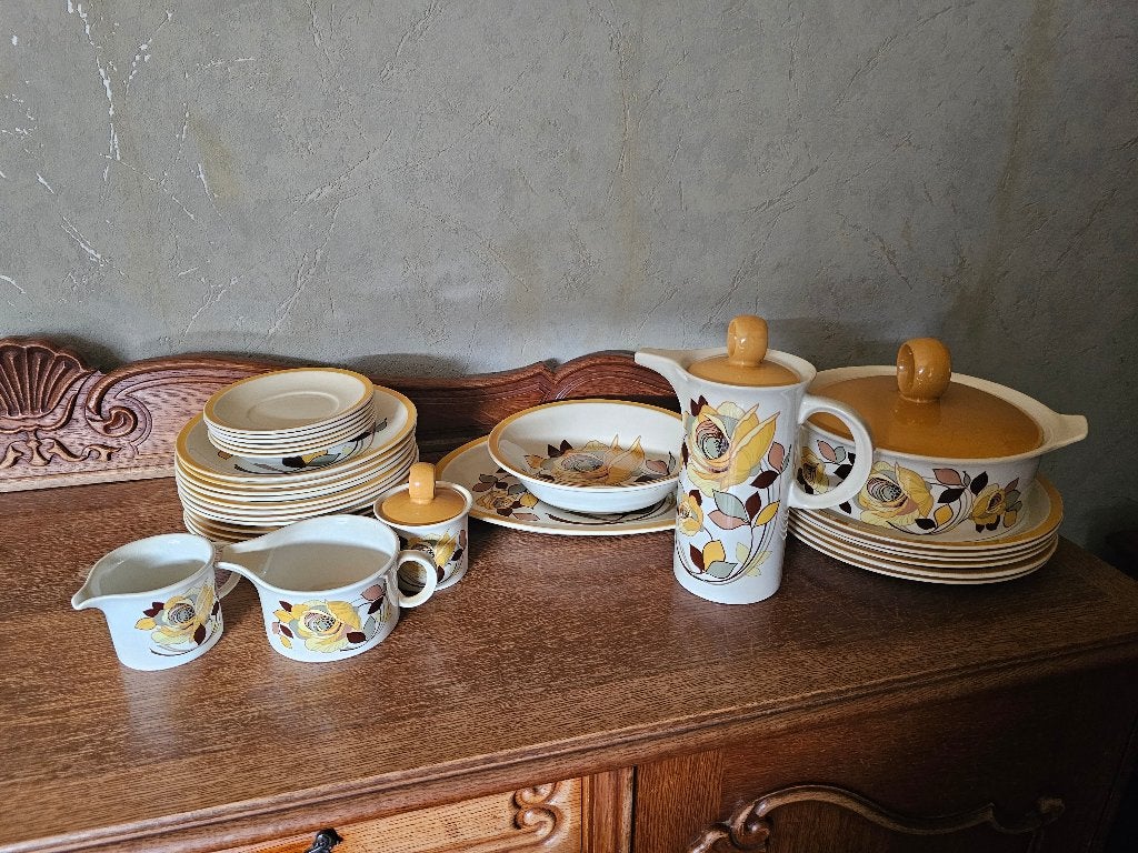 Vintage Servies, Enlèvement