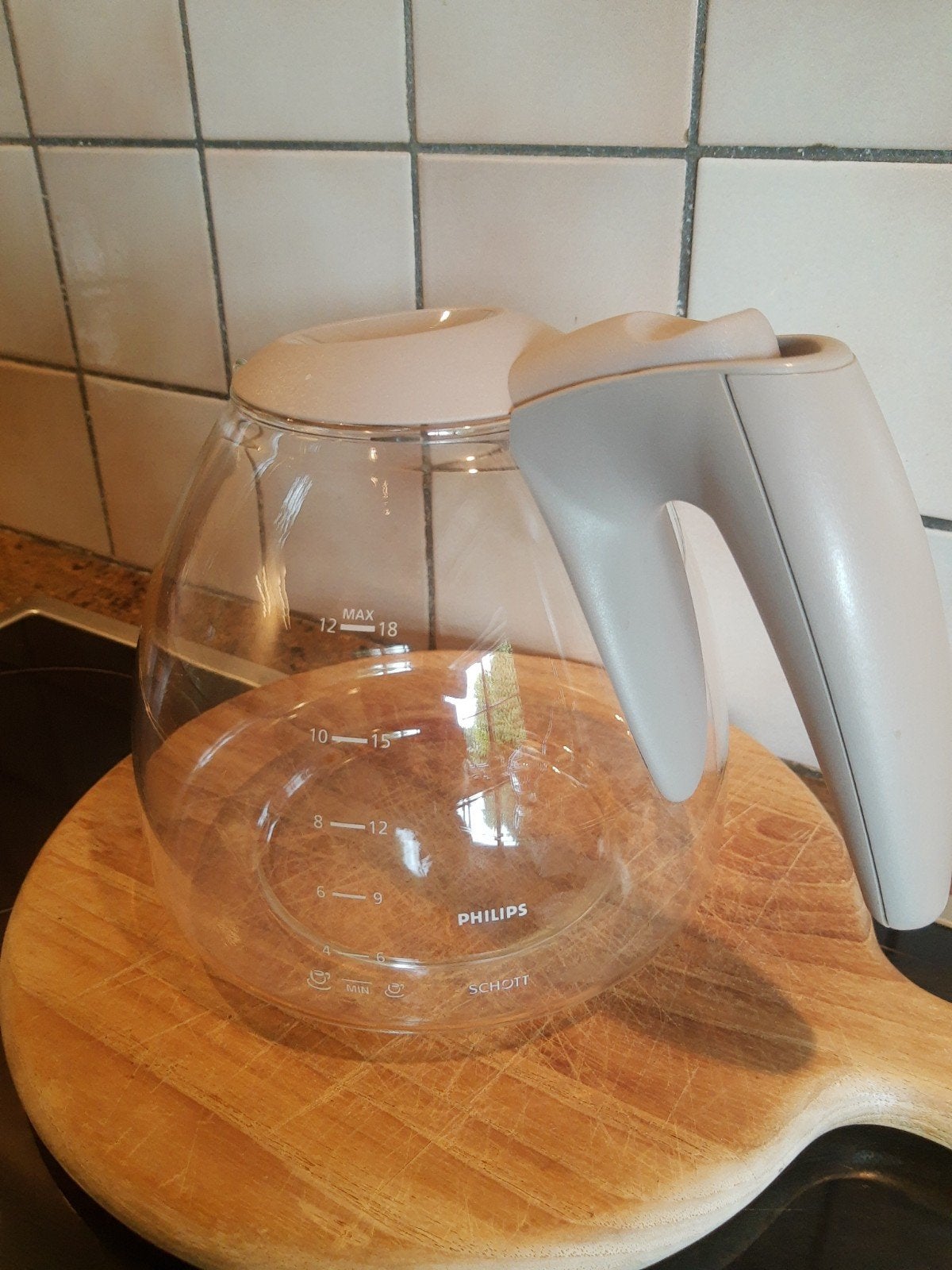 vintage kan voor koffiezet Philips, Elektronische apparatuur, Ophalen, Philips, Philips