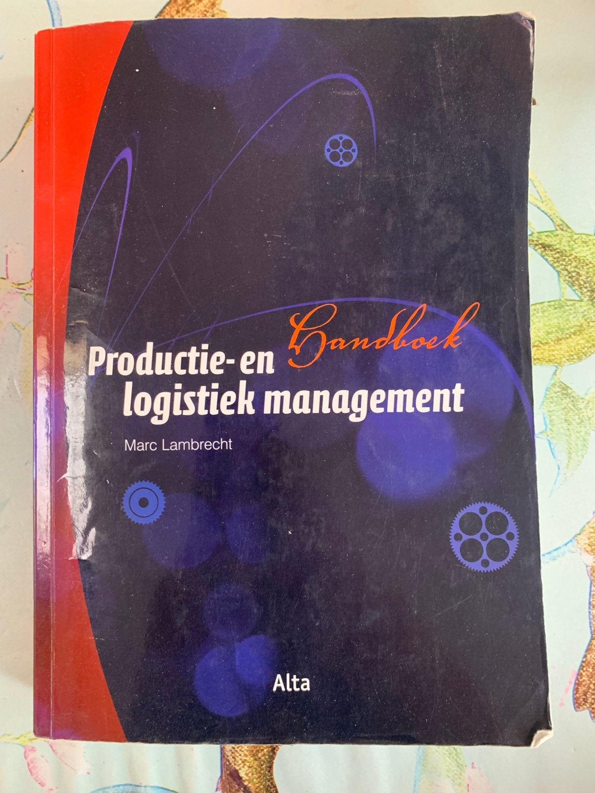 Handboek productie- en logistiek management, Boeken, Ophalen of Verzenden, Zo goed als nieuw, Hoger Onderwijs