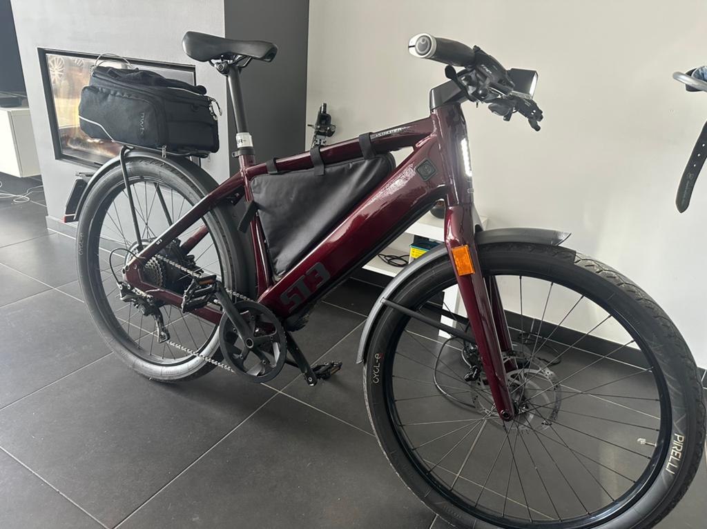 Stromer ST3 – 10 Years Limited Edition – Zeer nette staat, Vélos & Vélomoteurs, Enlèvement, Comme neuf