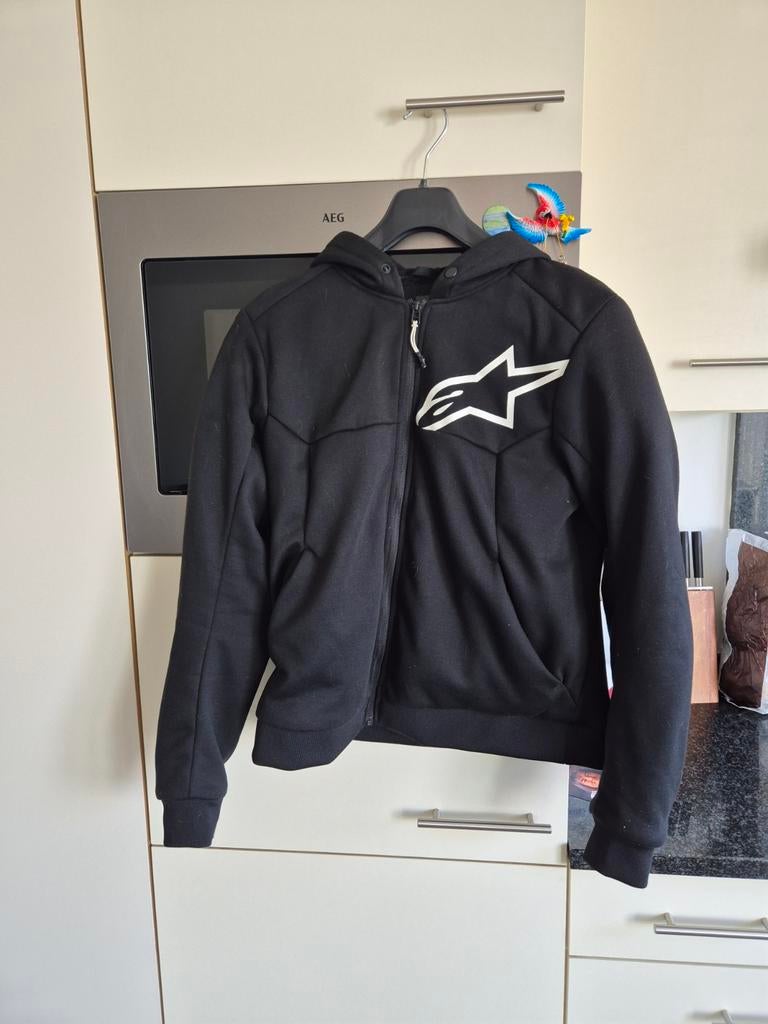Hoodie alpinestars maat XL, Motos, Enlèvement