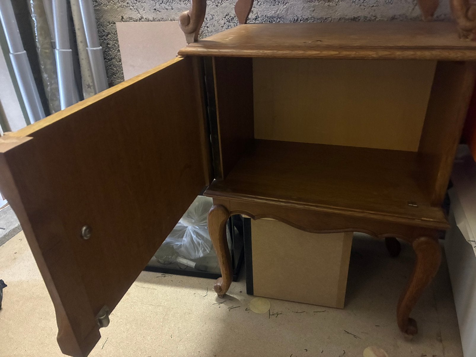 Tables de nuit anciennes, Huis en Inrichting, Ophalen, Gebruikt, Ancien