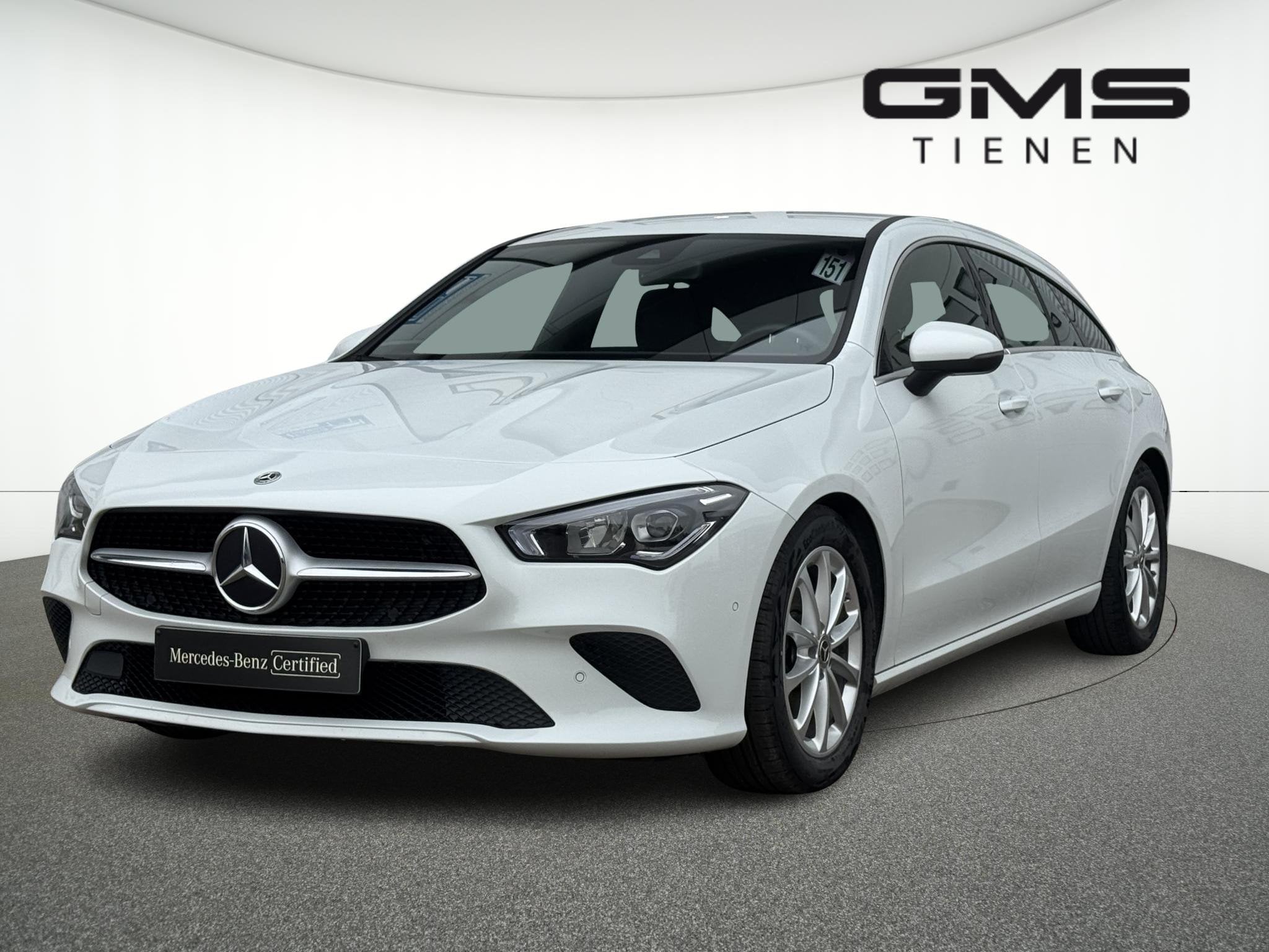 Mercedes-Benz CLA-klasse Shooting Brake CLA 180 d DCT Busine, Auto's, CLA, Stof, Gebruikt, 4 cilinders