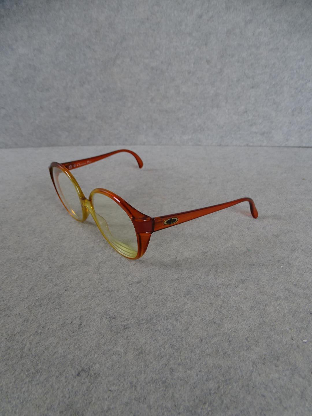 Vintage 80’s Christian Dior bril, Enlèvement, Comme neuf, Lunettes, Christian Dior