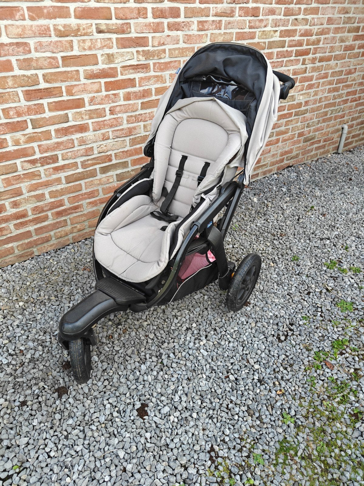 Chicco Activ3, Enlèvement, Utilisé
