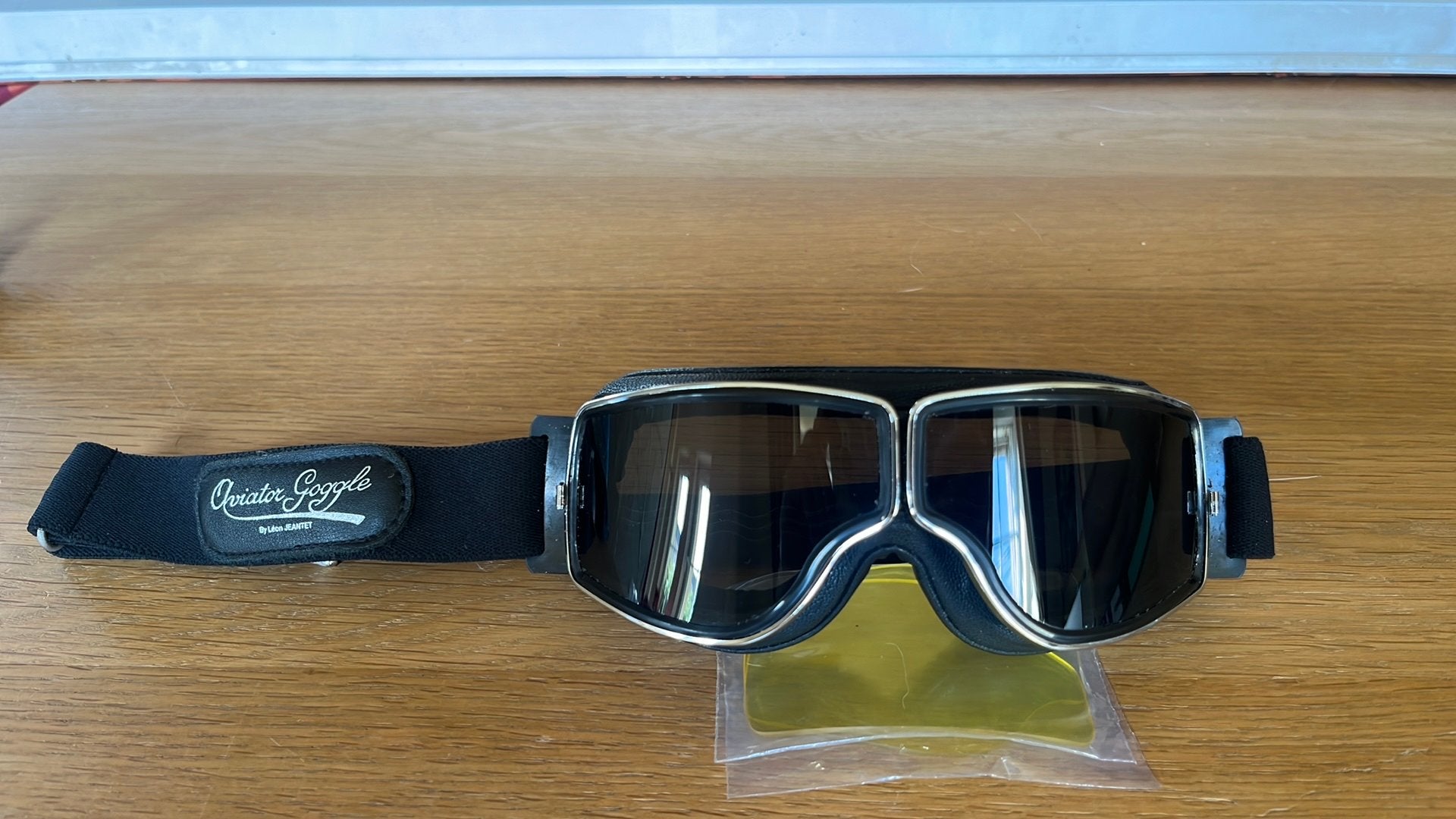 Masque moto aviator goggle, Enlèvement ou Envoi