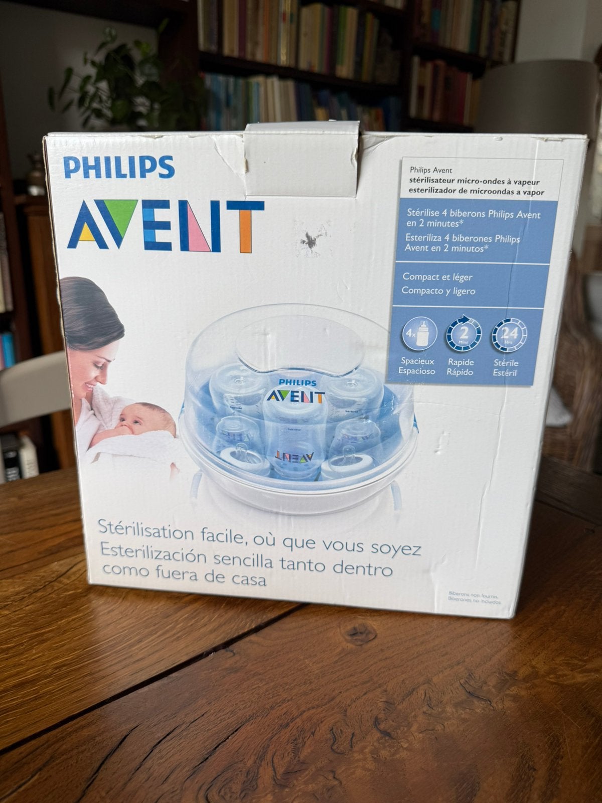 Sterilisator van Philips, Ophalen, Zo goed als nieuw, Sterilisator, Philips Avent
