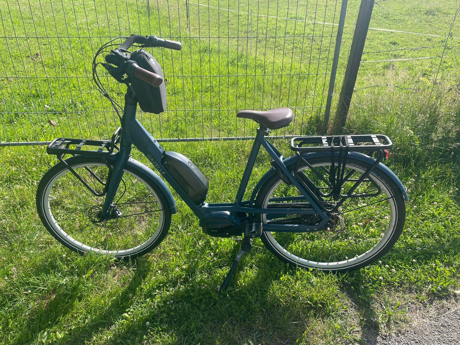 Gazelle Bloom C7 met Shimano middenmotor IZGST, 50 km par batterie ou plus, Comme neuf, Gazelle, Enlèvement