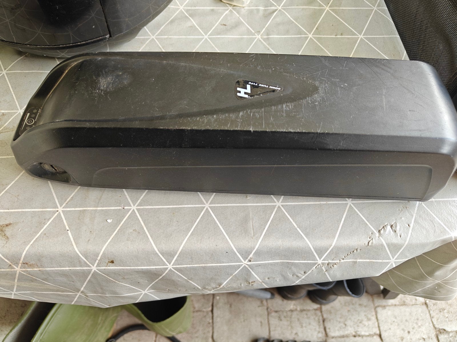 Accu 36 volt ,17 amphere, Fietsen en Brommers, Zo goed als nieuw