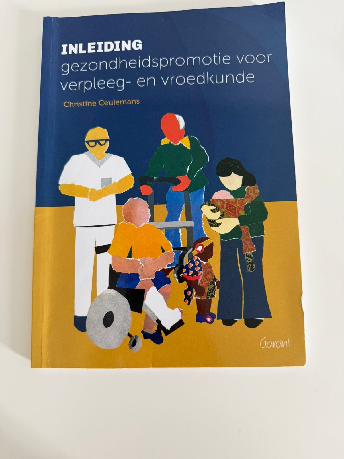 Inleiding gezondheidspromotie voor verpleeg- en vroedkunde, Ophalen of Verzenden, Zo goed als nieuw, Hogeschool