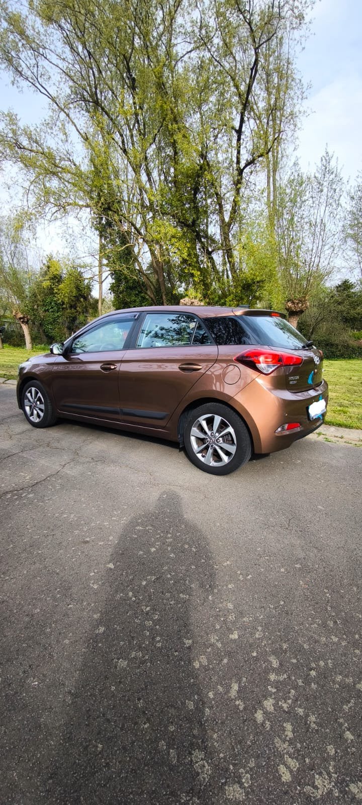 Hyundai I20, Auto's, Voorwielaandrijving, Stof, Overige kleuren, Handgeschakeld