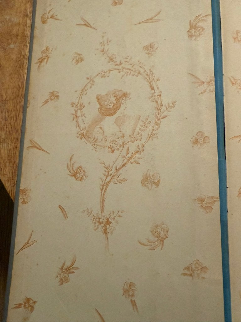 Vintage verzamelmap postkaarten, art deco stijl, Ophalen of Verzenden