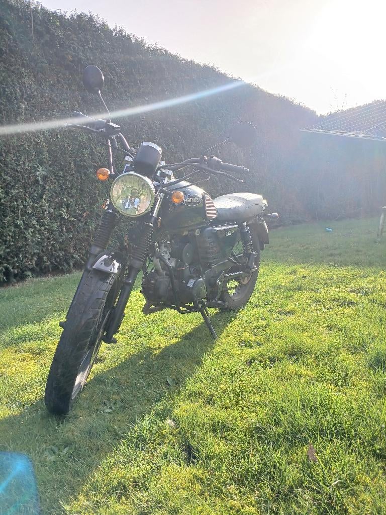 Hanway Raw50, Fietsen en Brommers, Gebruikt, Ophalen, Overige merken, 4 versnellingen