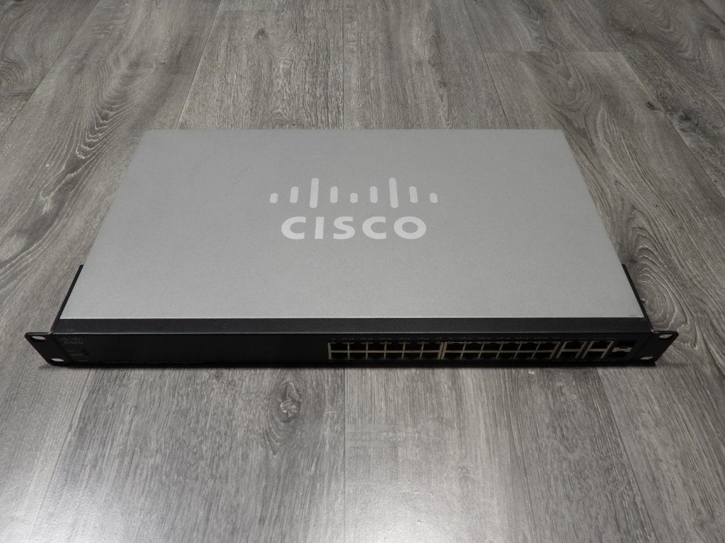 Cisco SG300-28PP, Computers en Software, Netwerk switches, Ophalen of Verzenden, Gebruikt
