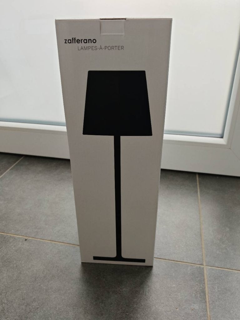 Zafferano Poldina Pro neuves – unité ou lot de 7, 38 cm, Métal, Gris, Sans fil