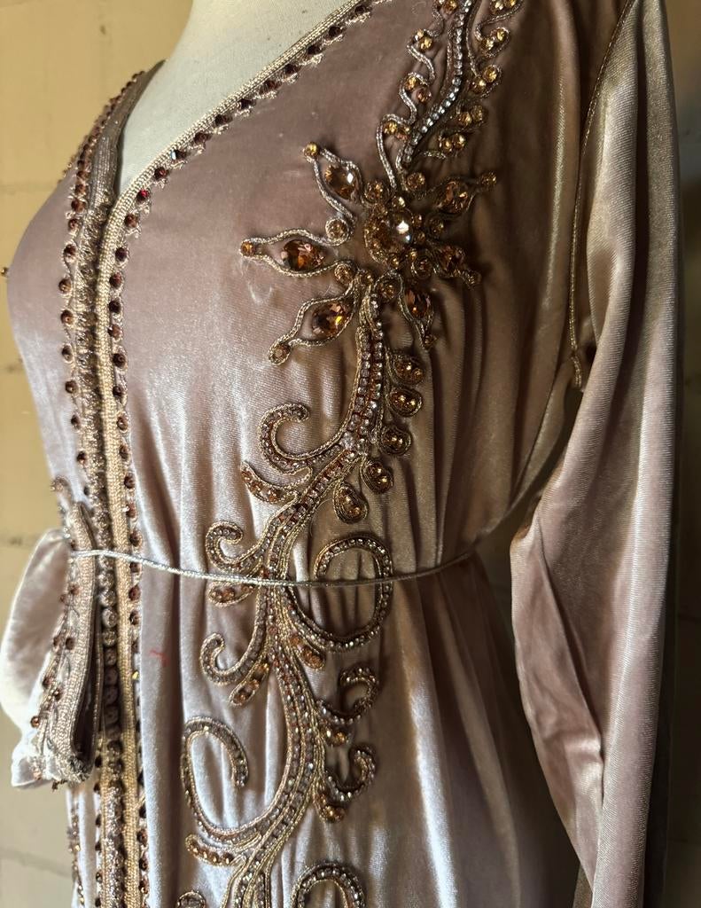 Prachtige zeemeermin dress (kaftan) maat M/L, Kleding | Dames, Ophalen of Verzenden, Zo goed als nieuw, Maat 38/40 (M)