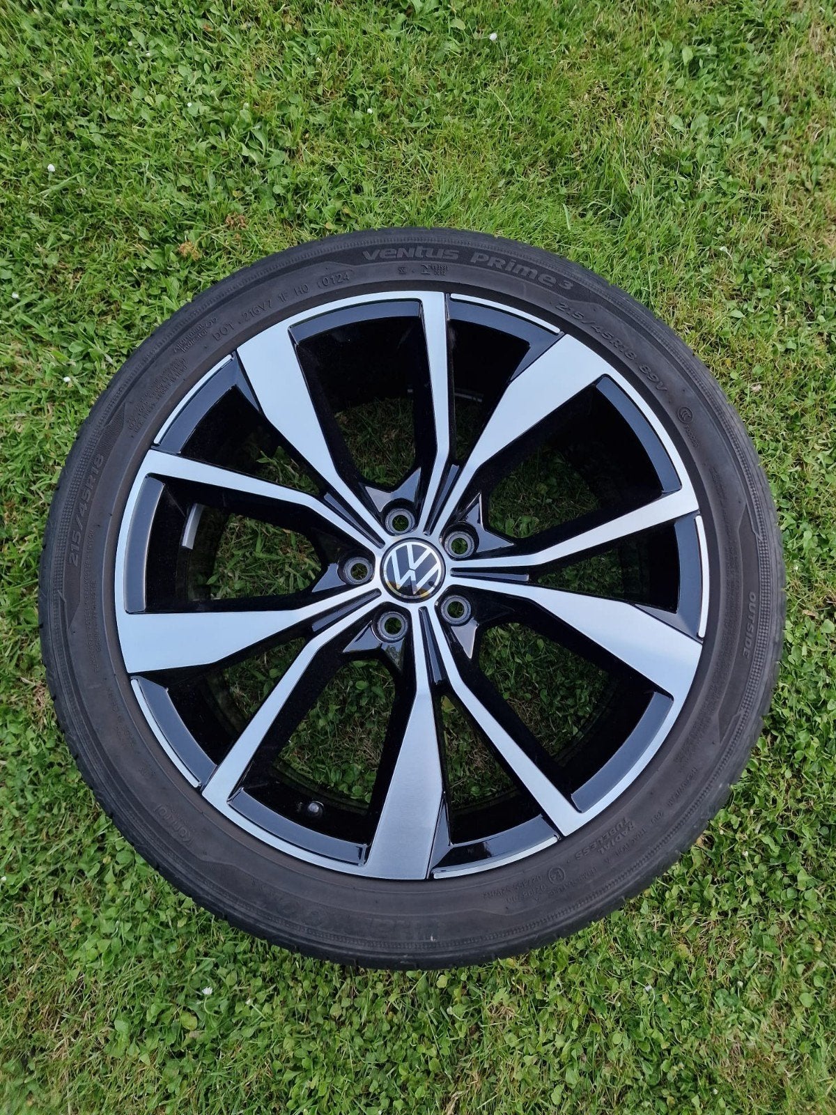 jantes  Volkswagen,skoda, Autos : Pièces & Accessoires, Pneus & Jantes, Enlèvement, Pneus été, Pneu(s)