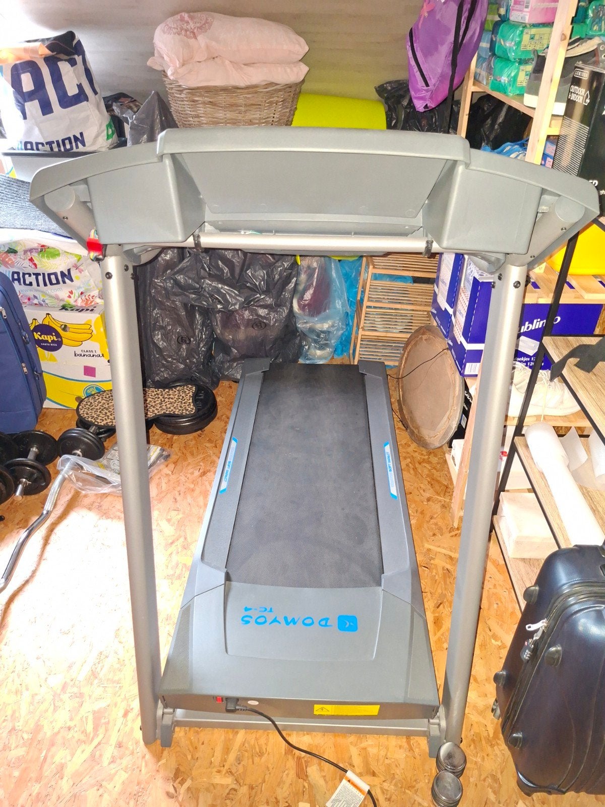 Tapis roulant Domyos, Enlèvement, Comme neuf, Tapis roulant