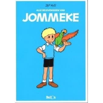 VOLLEDIGE JOMMEKE COLLECTIE, Complete serie of reeks, Ophalen, Gelezen, Jef Nys.