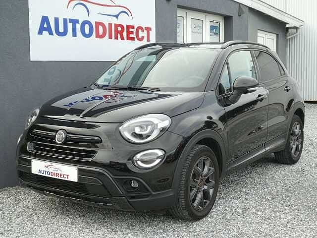 Fiat 500X 1.0 FireFly T3 City Cross Cuir, Navi, Led,, 500X, Zwart, Bedrijf, 83 kW