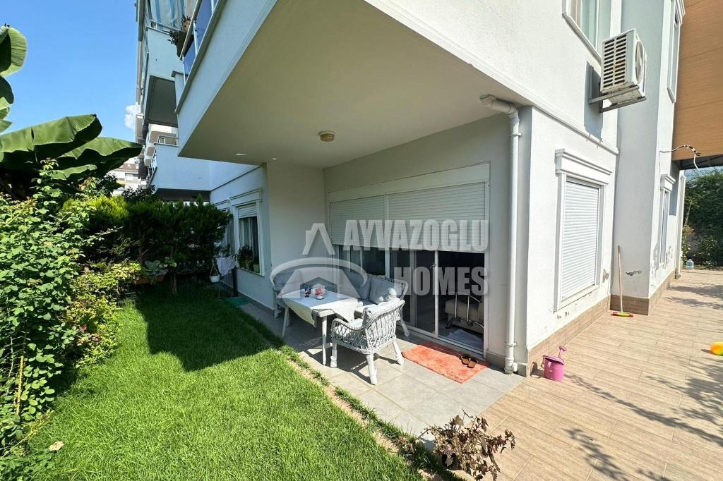 Duplex 2+1 avec jardin à 250 mètres de la mer, Immo, Étranger, Turquie, Appartement, Ville