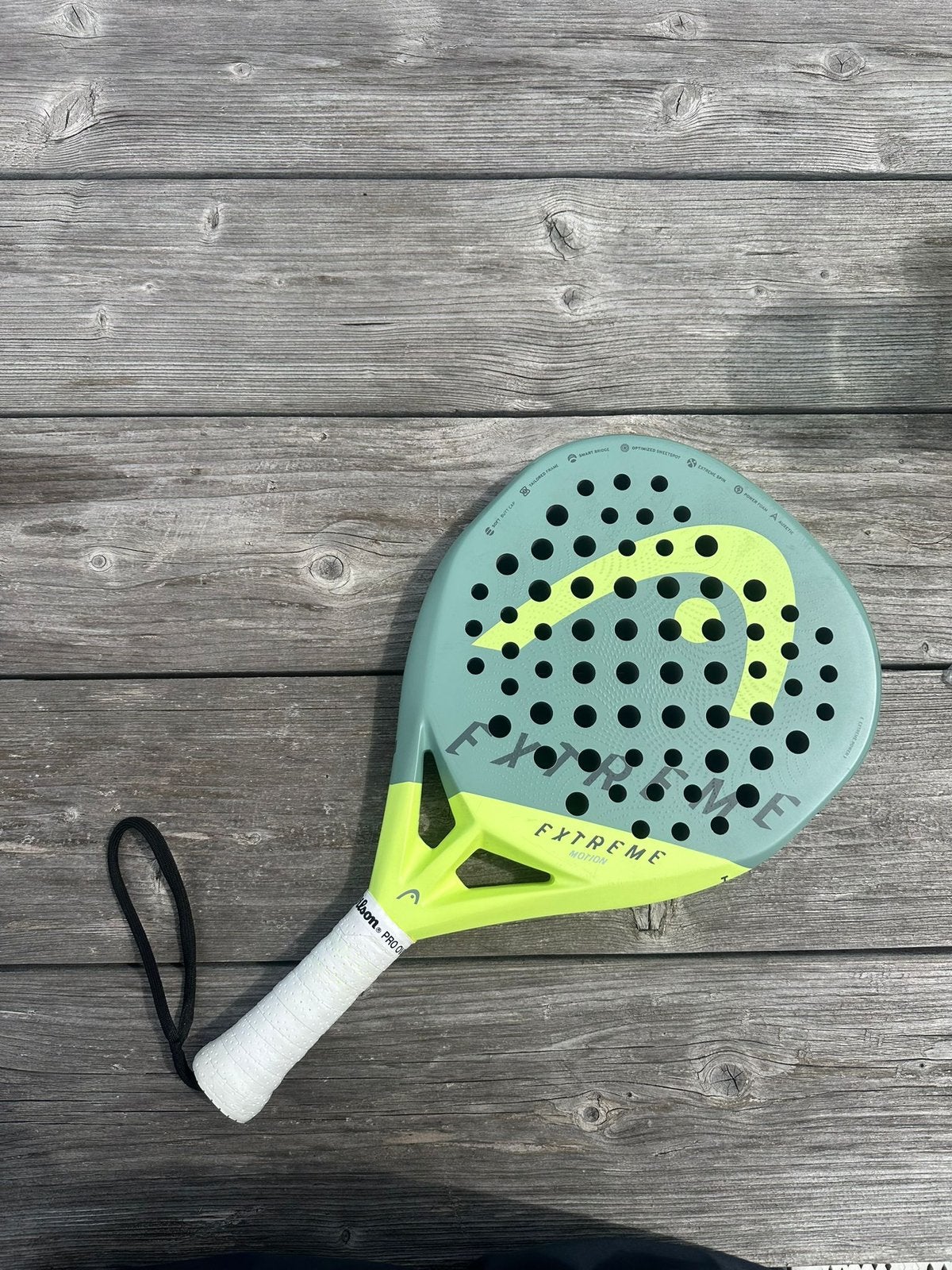 HEAD Extreme Motion 2024, Sport en Fitness, Padel, Ophalen, Zo goed als nieuw, Padelracket