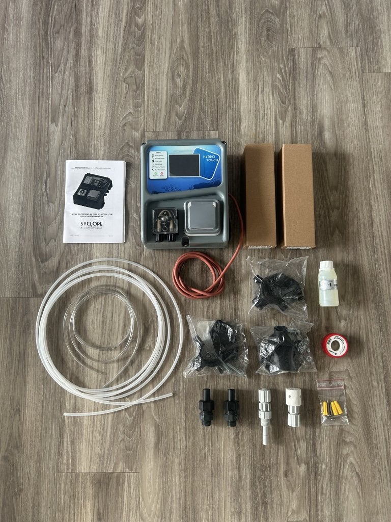 HydroTouch pH-controller met stekker HYT0554 - Syclope, Ophalen of Verzenden, Nieuw, Overige typen