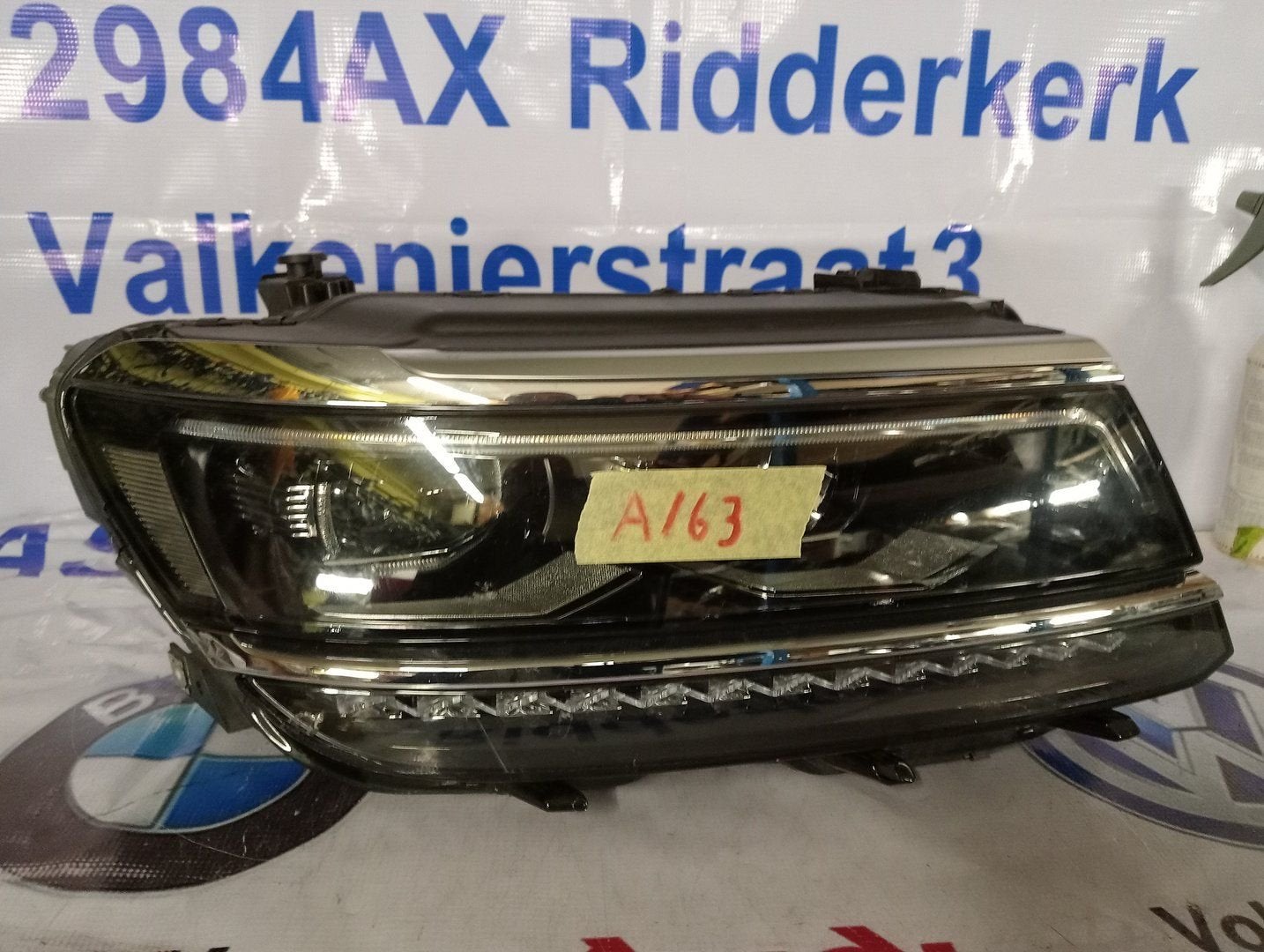VOLKSWAGEN TIGUAN 5N 5NA VOL LED KOPLAMP RECHTS 5NN941082C, Gebruikt, -, Volkswagen, -