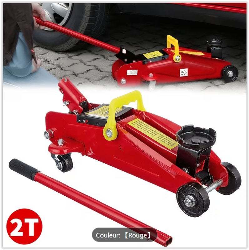 Professionele hydraulische autokrik, 2 ton, hefplatform -, Autos : Divers, Prises, Enlèvement ou Envoi, Neuf, Hydraulique, Cric de garage