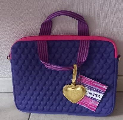 iPAD Computer Laptop tas van Justin Bieber, Computers en Software, Ophalen of Verzenden, Zo goed als nieuw