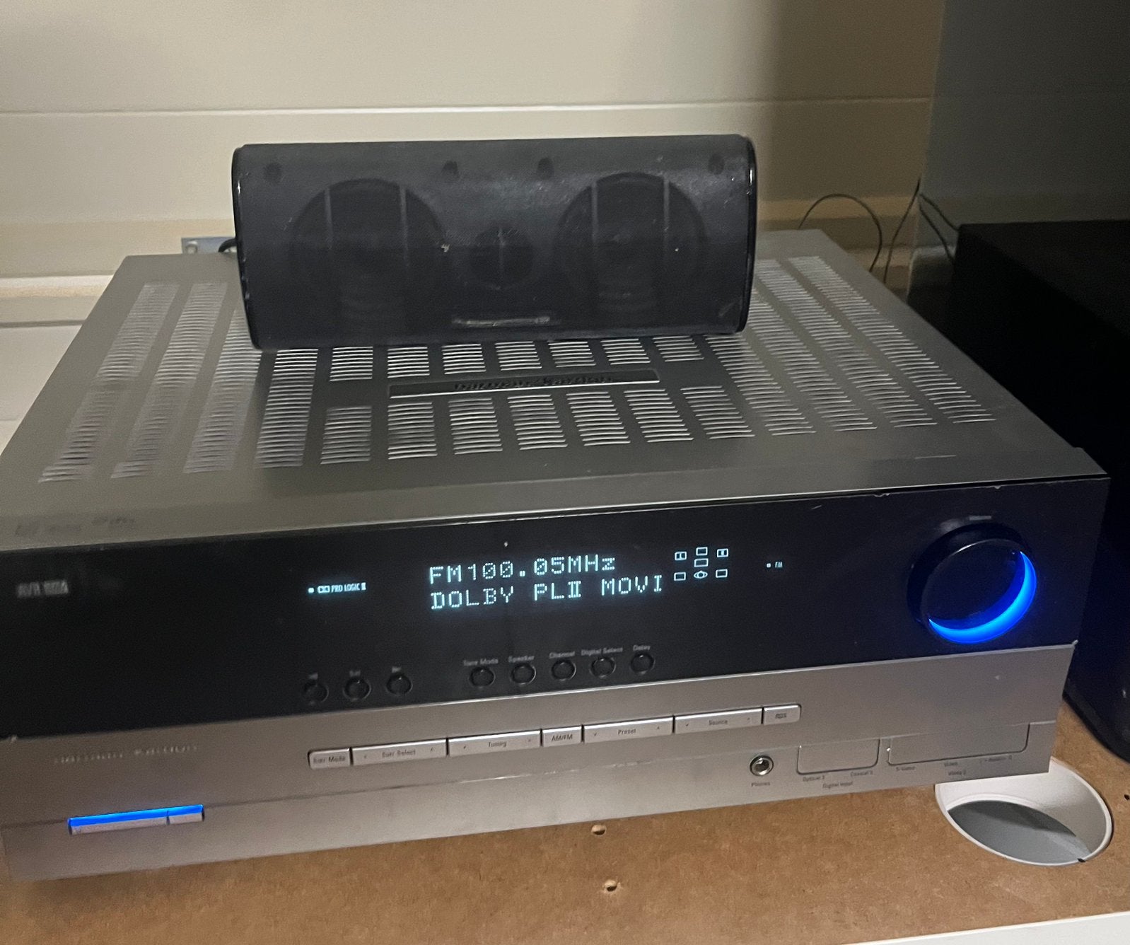 Harman Kardon AVR145 + Kit 5.1 Sub TS7, Enlèvement, Utilisé