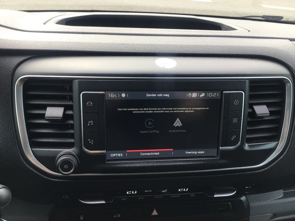 fiat scudo l3 20hdi 145pk automaat 2023 68000km full/option, Autos, Euro 6, Entreprise, 3 places, 2500 kg