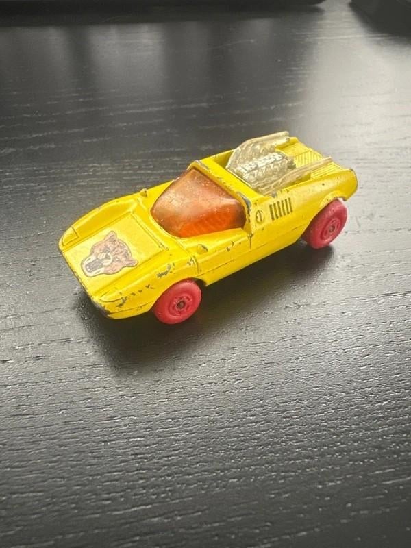 Vintage 1971 Matchbox Mod Rod, Hobby & Loisirs créatifs, Voitures miniatures | 1:43, Enlèvement, Utilisé, Voiture, Matchbox