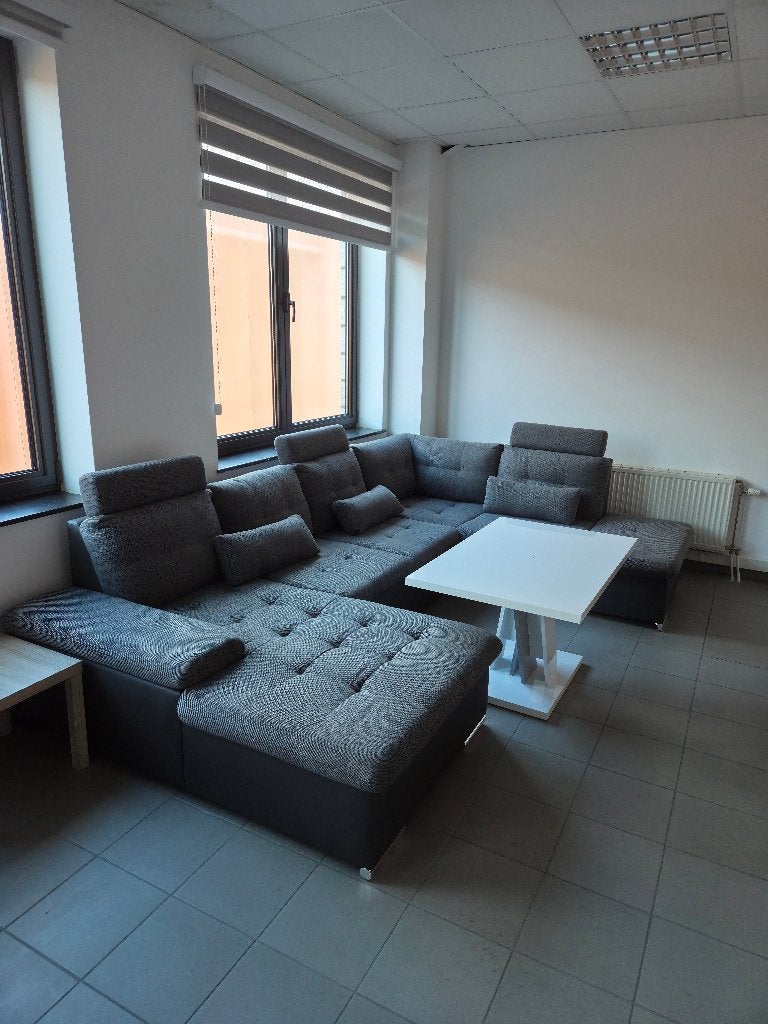 Canapé panoramique convertible Neuf – Valeur €2 099,99, Synthétique, 150 cm ou plus, Moderne / contemporain, Quatre personnes ou plus
