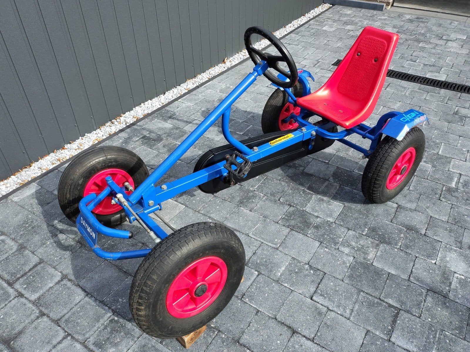 Grote Go cart in goede staat, zware uitvoering, Kinderen en Baby's, Ophalen, Gebruikt, Overige merken