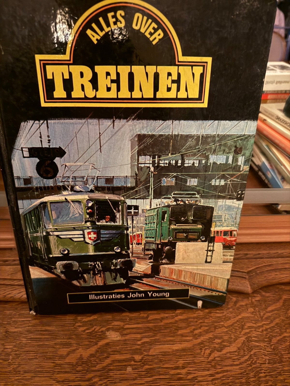 Alles Over Treinen, Ophalen of Verzenden, Gebruikt, Trein, Boek of Tijdschrift