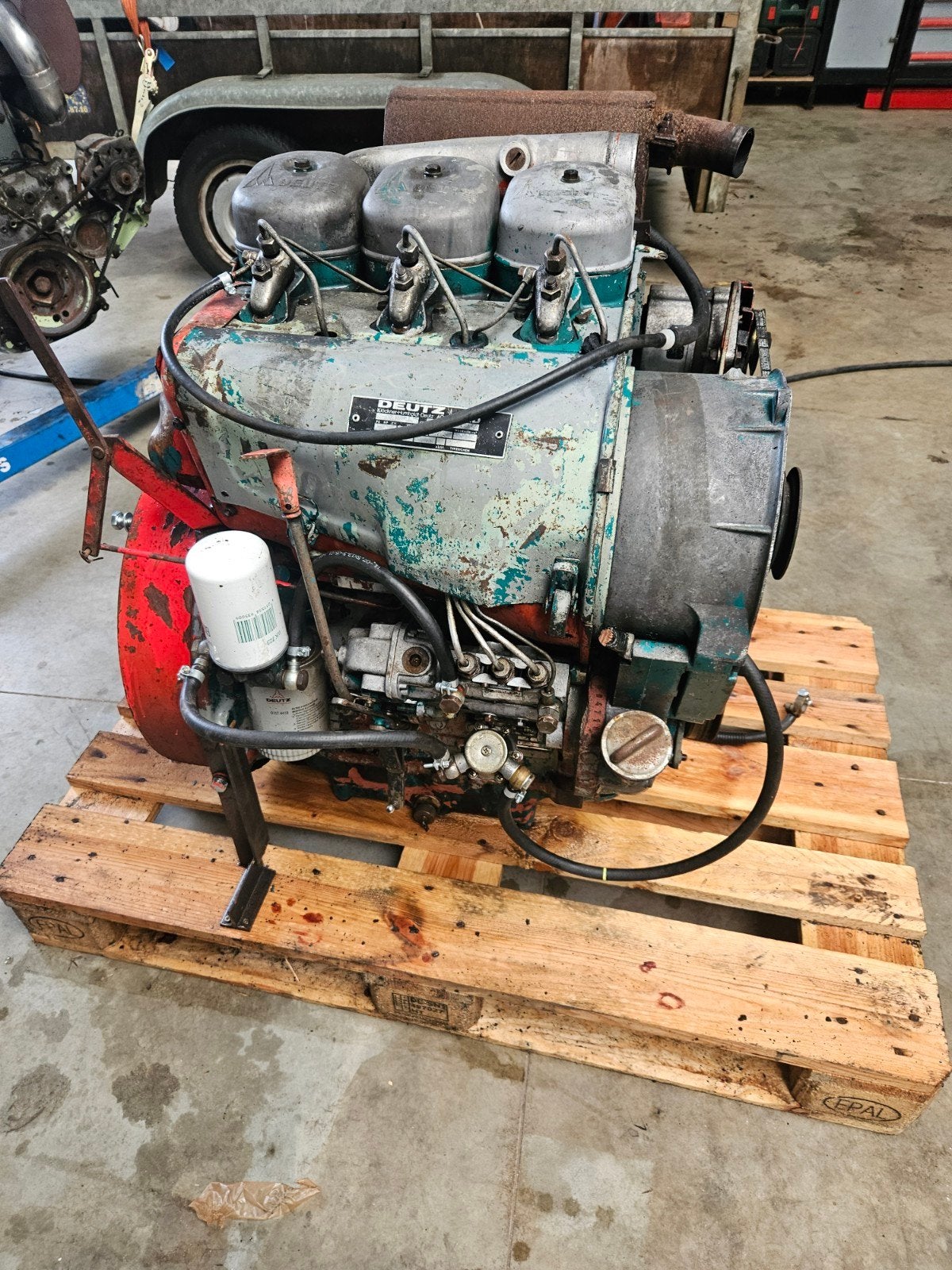 À vendre deutz 912, Entreprise, Achat