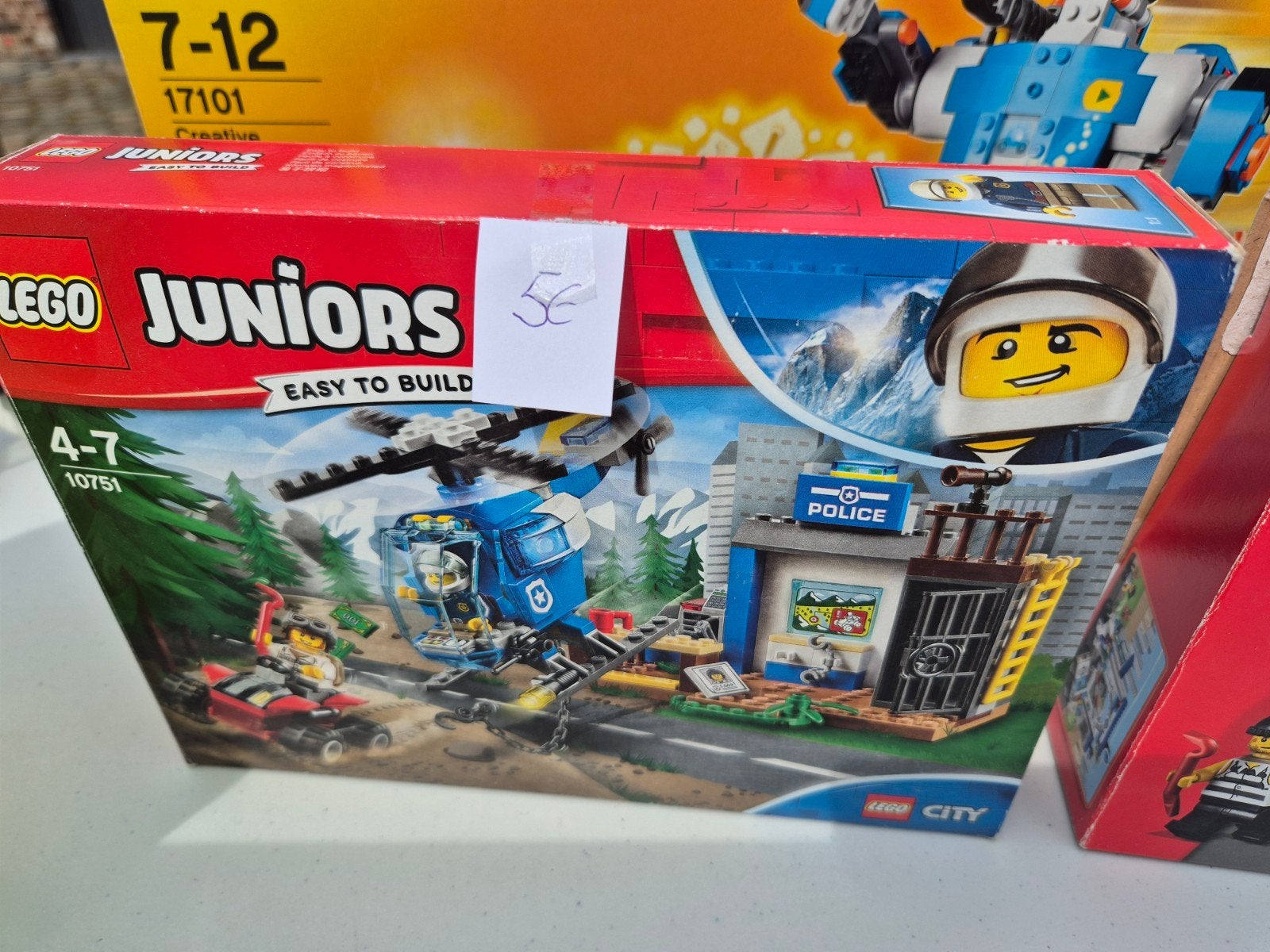 Lego junior 10751, Ophalen of Verzenden, Compleet, Lego