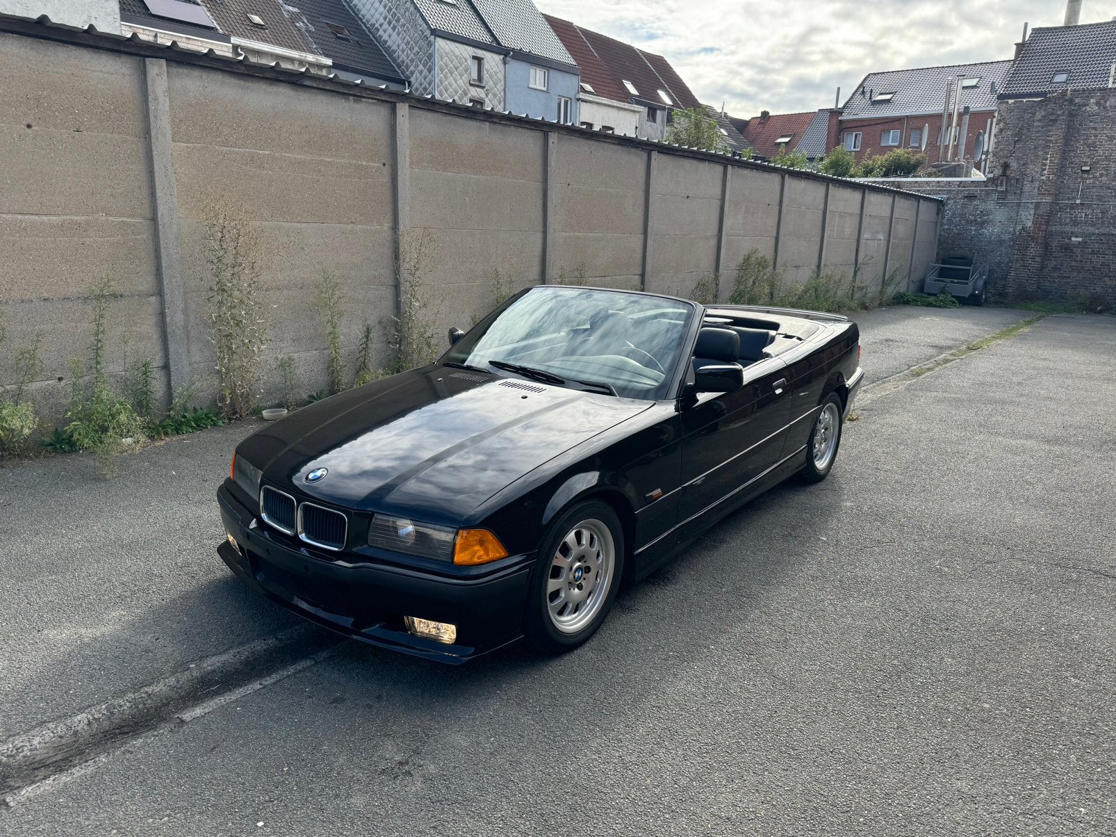 Bmw e36 325i cabrio, foto 2