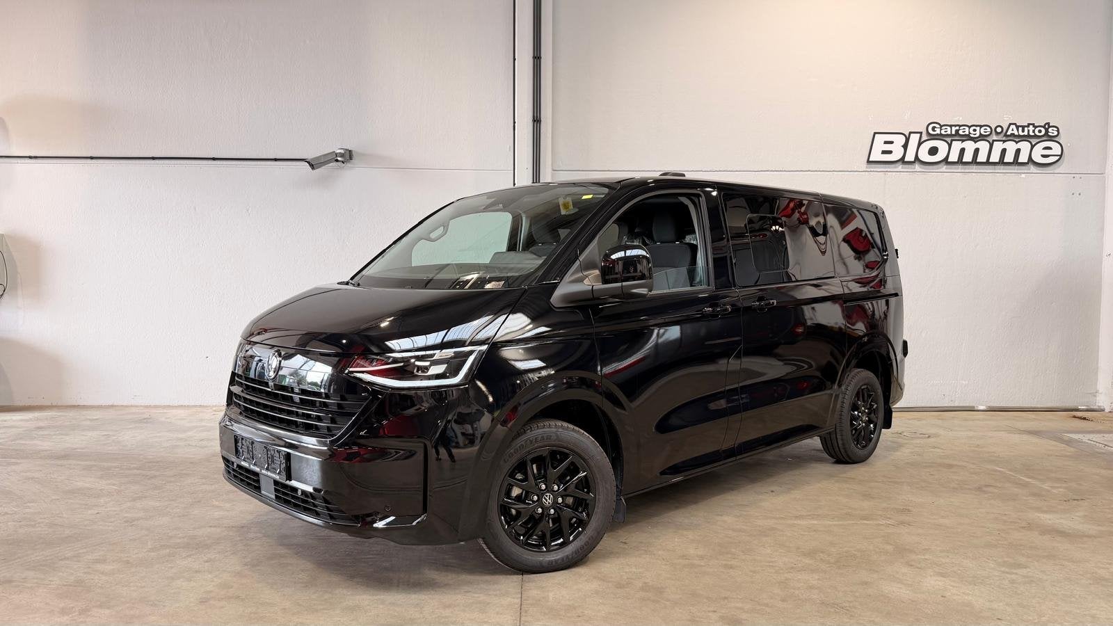 Volkswagen Transporter T7 - 2.0 TDI Dubbele cabine - 170 PK, Auto's, Stof, Gebruikt, 4 cilinders, Volkswagen