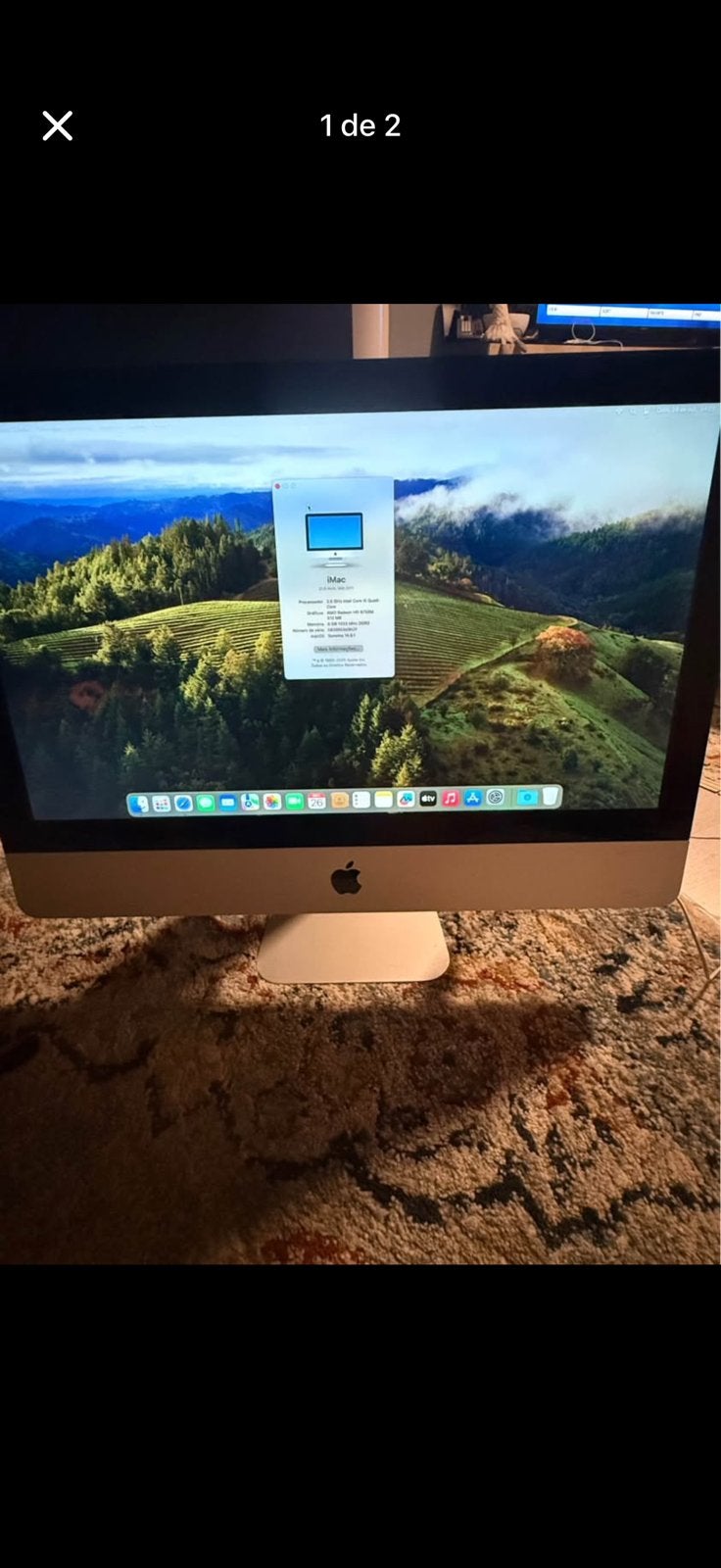 Imac 2011, Computers en Software, Apple Desktops, Ophalen, Zo goed als nieuw, IMac, SSD
