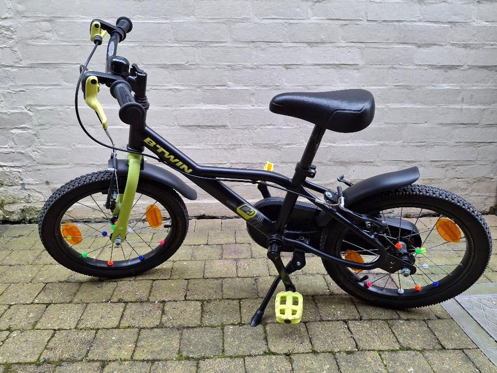 Kinderfiets BTWIN 16 inch, Fietsen en Brommers, Ophalen, Gebruikt, 16 tot 20 inch, Btwin