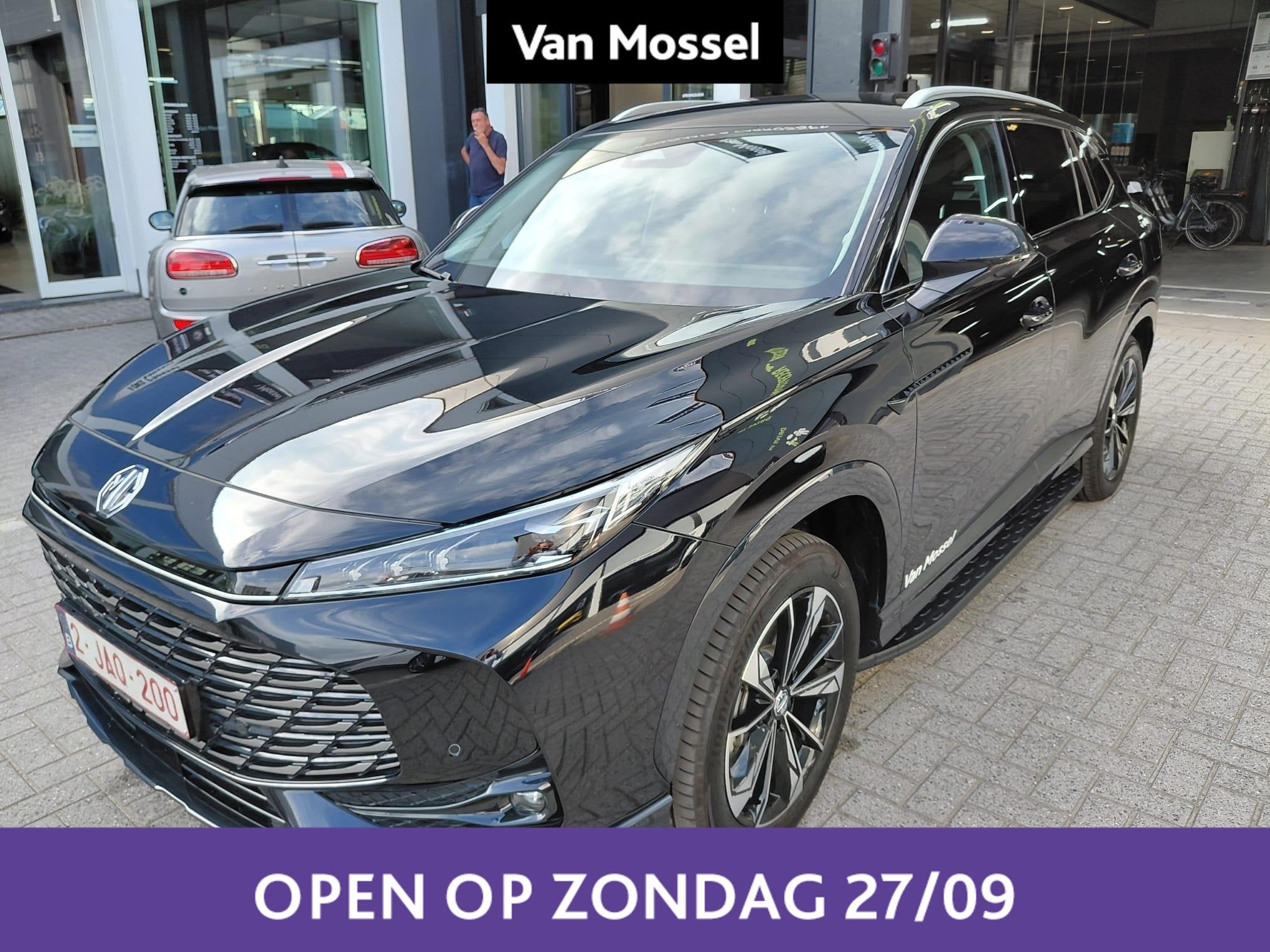 MG EHS PHEV LUXURY, Auto's, Automaat, Stof, Gebruikt, 5 deurs