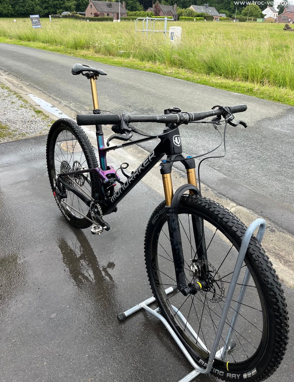 Mondraker F-poduim RR, Enlèvement, Comme neuf, Suspension