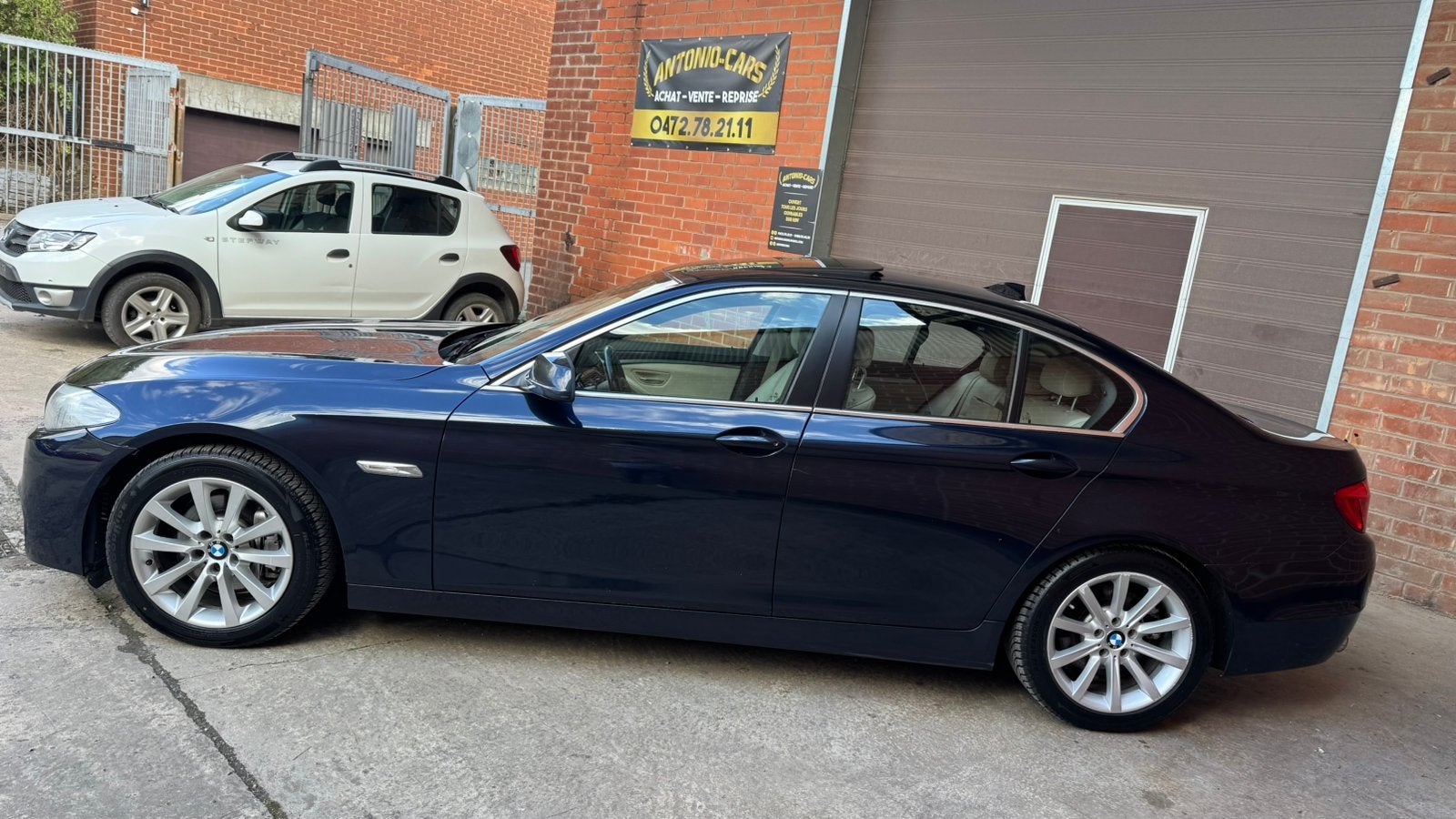 BMW 525d 3.0L Pack-Sport 2011 Full Option, Auto's, Euro 5, Bedrijf, 5 deurs, 3000 cc