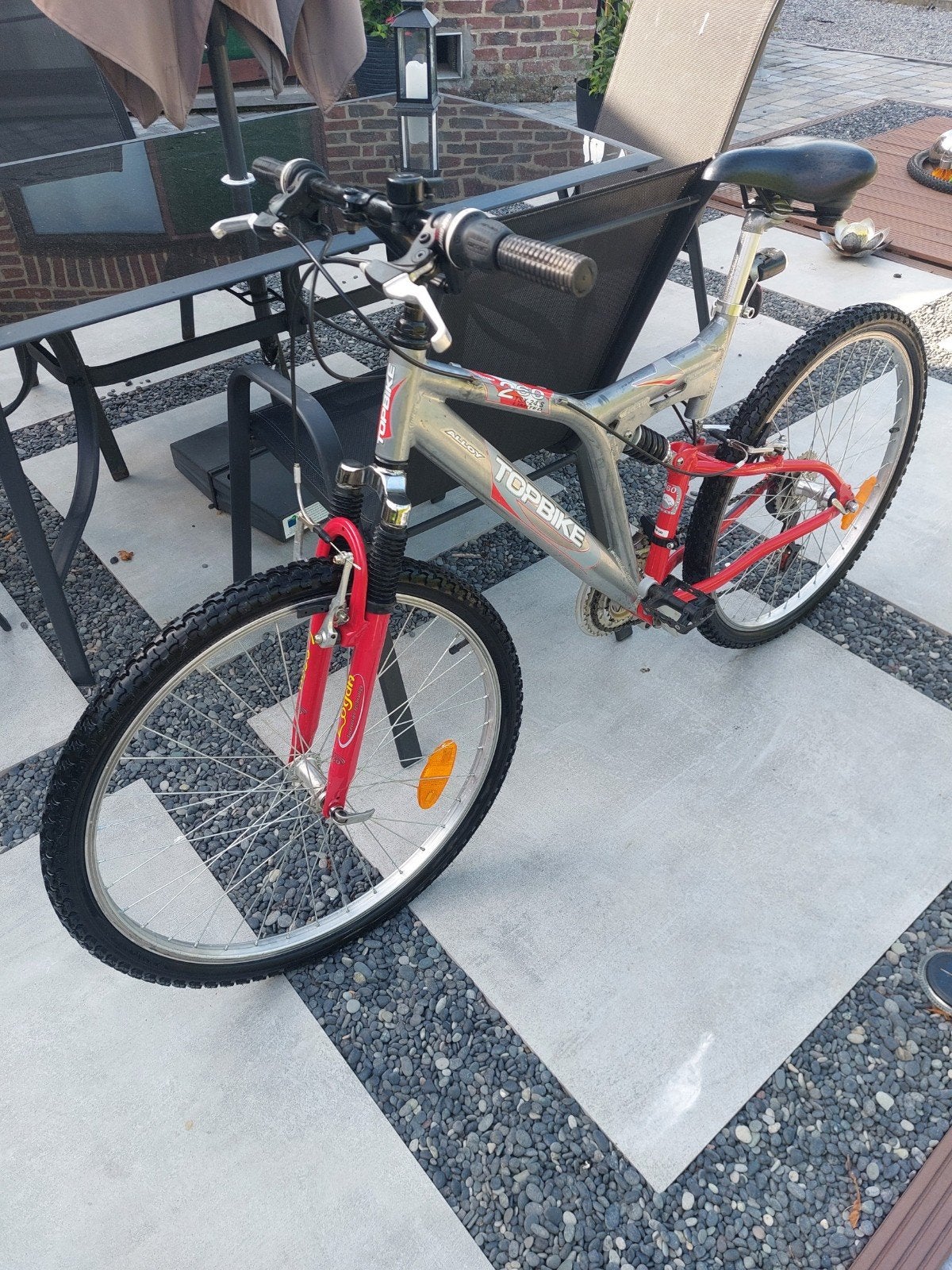 VTT full suspendu taille S, Vélos & Vélomoteurs, Enlèvement, Vitesses