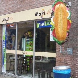 Sandwich 160 cm -broodje - verrijdbaar of hangend, Ophalen, Nieuw