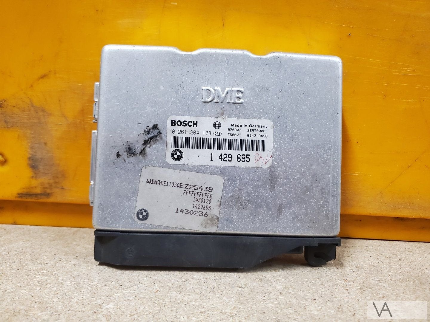 BMW 3 serie E36 316i 1991 - 1998 ecu motorcomputer 1429695, Auto-onderdelen, Gebruikt, -, -, Ophalen of Verzenden