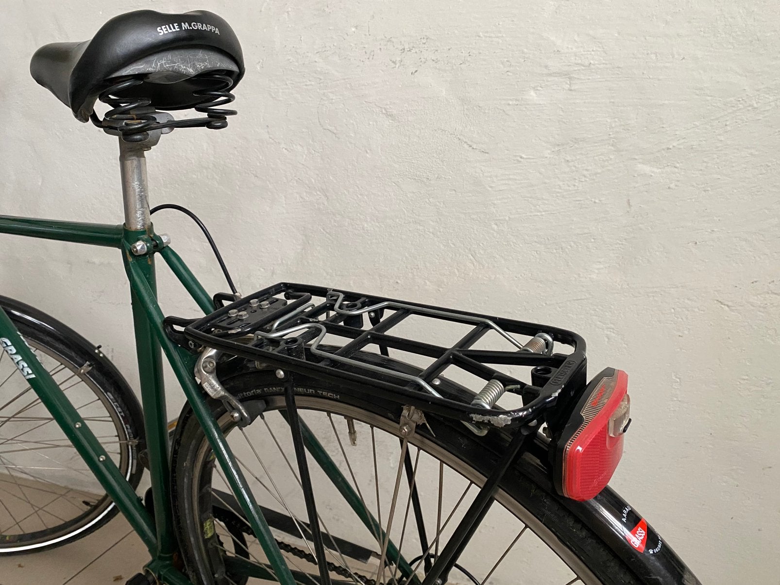 Fiets (heren), Gebruikt, Velgrem, Versnellingen, 57 tot 61 cm