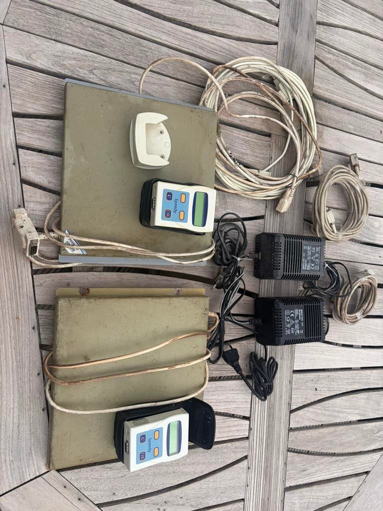 Elektronische duiven constateur
